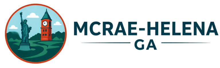 City of McRae-Helena home